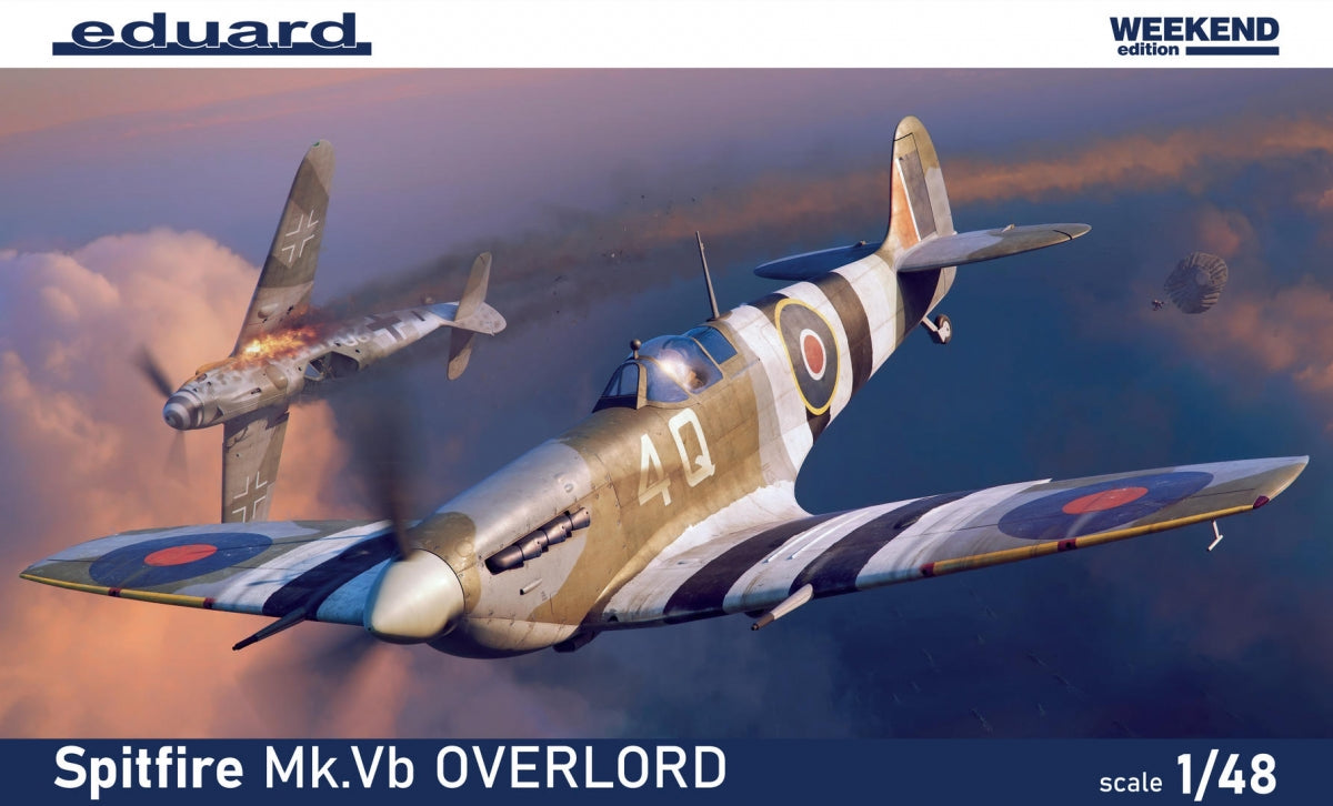Eduard 84200 Spitfire Mk. Vb OVERLORD 1/48 – zdjęcie 2