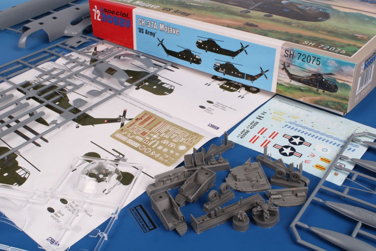 Special Hobby 72075 CH-37A Mojave &amp;#39;US Army&amp;#39; 1/72 – image 2