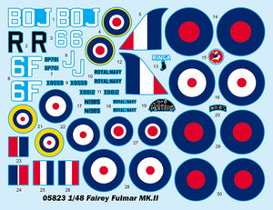 Trumpeter 05823 Fairey Fulmar Mk.II 1/48 – Bild 6