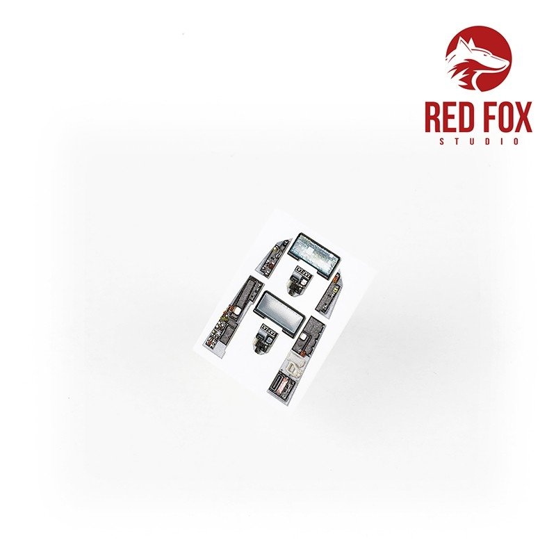 Red Fox Studio QS-48018 F-35B Lightning II (for Italeri kit) 1/48 – image 7