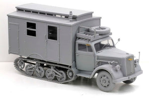Dragon 6766 Sd.Kfz.3 Maultier Ambulance 1/35 – immagine 9