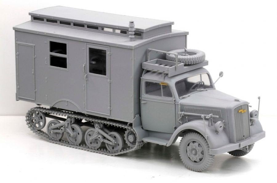 Dragon 6766 Sd.Kfz.3 Maultier Ambulance 1/35 – immagine 9