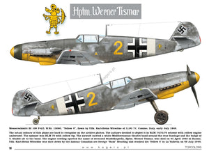 Kagero 15034 Messerschmitt Bf 109s over the Mediterranean Part I (decals) EN/PL – imagen 4