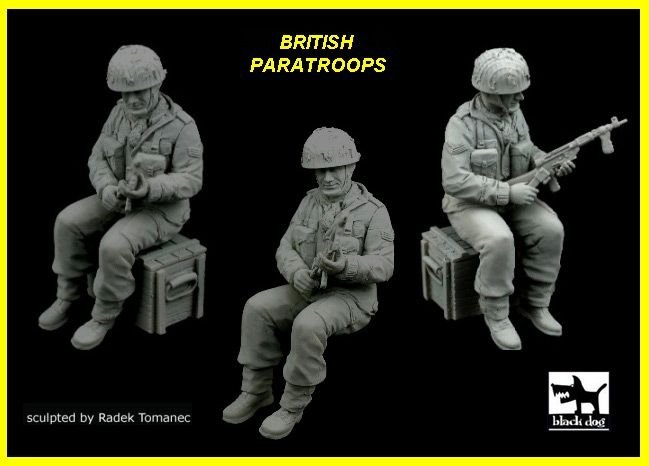 Black Dog F35098 British paratrooper 1/35 – Bild 3