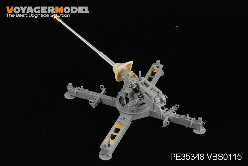 Voyager Model PE35348 WWII German PaK 43/3 L/71 with Behelfslafette For DRAGON 6522 1/35 – Bild 11