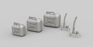 EUREKA XXL E-042 Plastic Jerry Can 5, 10 and 20 L 1/35 – imagen 2