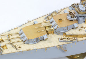 Pontos 35026FN USS BB-63 Missouri 1945 Detail Up Set (Teak tone stained wooden deck) 1/350 – image 5