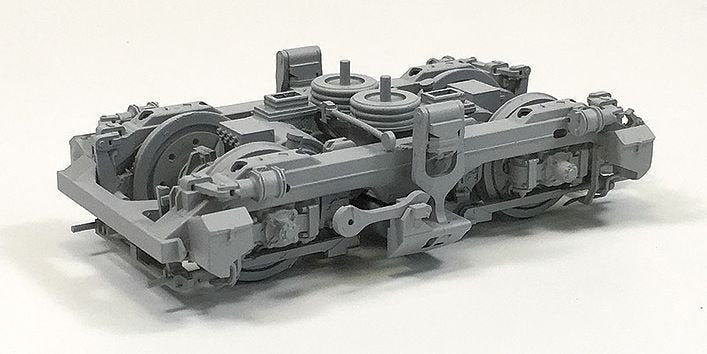 Aoshima 05407 Electric locomotive EF66 Late model 1/45 – obrázek 6