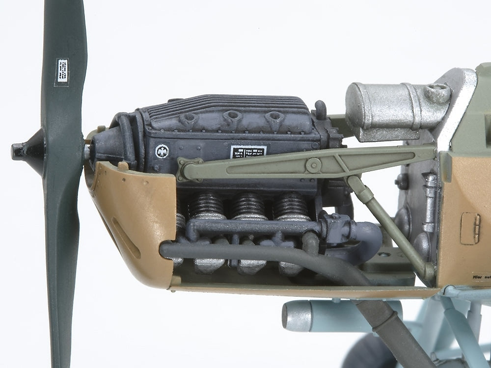 Tamiya 61100 Fieseler Fi156C Storch 1/48 – Bild 4