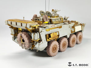 ET Model P35-155 USArmy Stryker Armored Vehicle Sagged Wheels For TRUMPETER Kit 1/35 – Bild 6