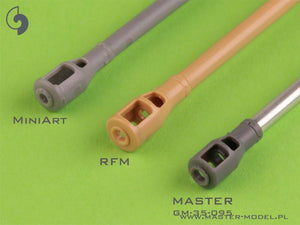 Master GM-35-095 Sd.Kfz. 234/2 Puma - 50mm KwK39 L/60 gun barrel &amp;amp; MG-42 sniper (for MiniArt, RFM, Dragon models) 1/35 – image 4