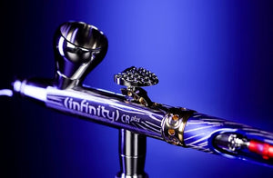 Harder &amp; Steenbeck 122251 Aerograf Giraldez II Infinity CRplus 2024 0.25mm 2ml