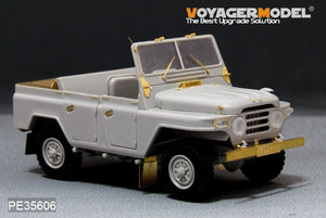 Voyager Model PE35606 PLA BJ212 Military Jeep For TRUMPETER 1/35 – Bild 4