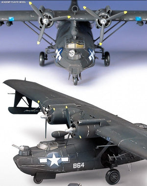 Academy 12487 PBY-5A Black Catalina 1/72 – image 2