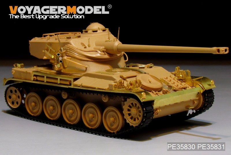 Voyager Model PE35830 Modern French AMX-13light tank basic smoke discharger, Atenna base Include (For TAMIYA 35349) 1/35 – immagine 2