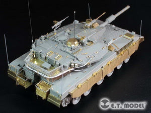 ET Model E35-246 Israeli Merkava Mk.3D Late LIC MBT (For MENG TS-025) (1/35) – image 9