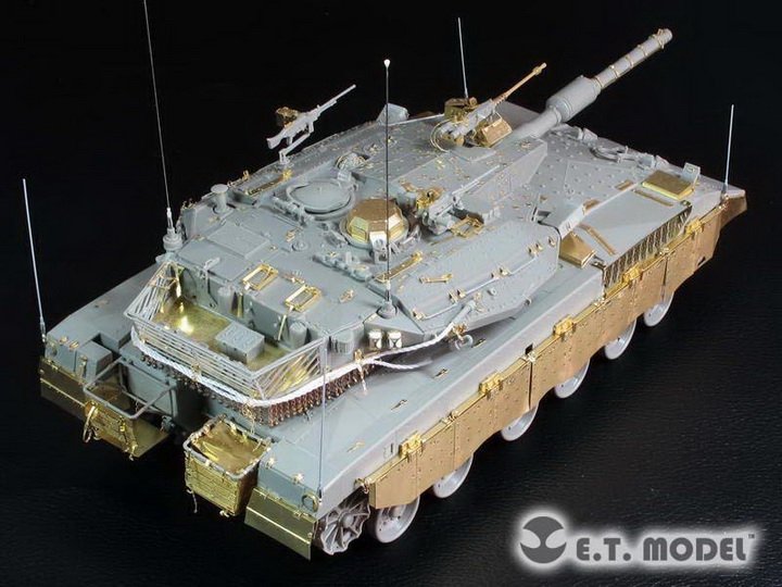 ET Model E35-246 Israeli Merkava Mk.3D Late LIC MBT (For MENG TS-025) (1/35) – image 9