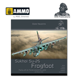 HMH Publications DH-017 Sukhoi Su-25 Frogfoot (English VERsion)