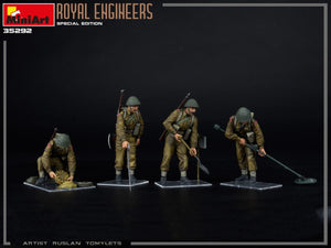 MiniArt 35292 ROYAL ENGINEERS. SPECIAL EDITION 1/35 – obrázek 8