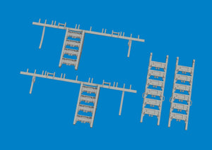 Eduard 6481012 B-26B bomb racks PRINT ICM 1/48 – Bild 4