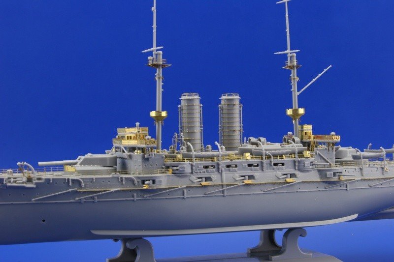 Eduard 53012 Mikasa Hasegawa 1/350 – obrázek 11
