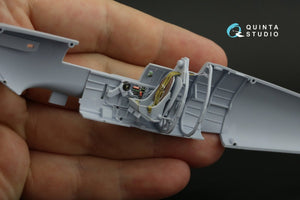 Quinta Studio QD48135 Spitfire Mk.V 3D-Printed &amp;amp; colored Interior on decal paper (Airfix) 1/48 – obrázek 11
