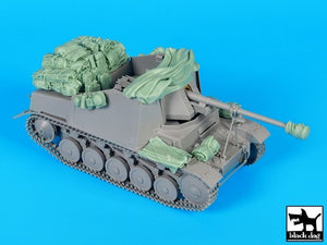 Black Dog T35212 Marder II Sd.Kfz. 131 accessories set 1/35 – Bild 3