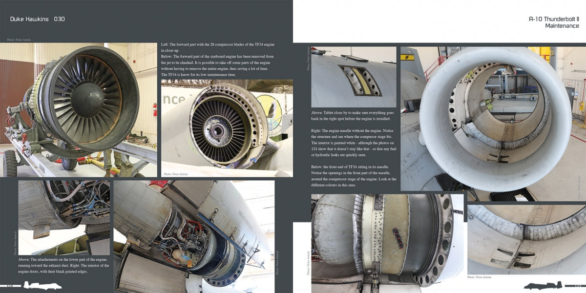 HMH Publications DH-030 Republic A-10 Thunderbolt II - Aircraft in Detail 030 (English Version) – image 7