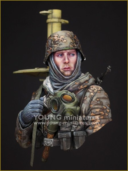Young Miniatures YM1884 German Tank hunter WWII 1/10 – image 2