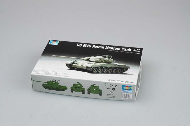 Trumpeter 07288 US M46 Patton Medium Tank 1/72 – image 2