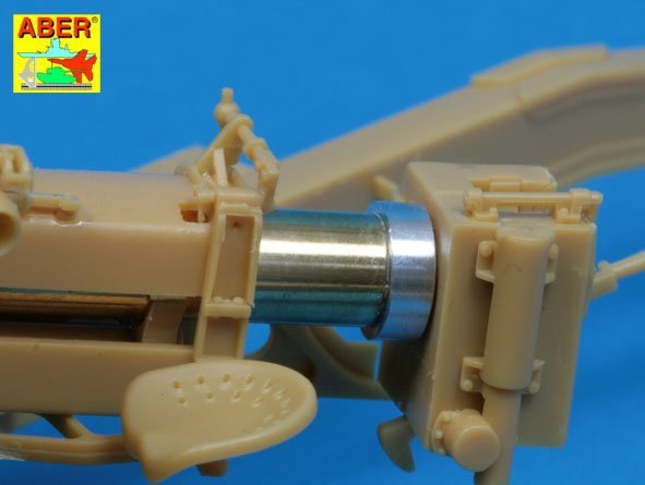 Aber 35L-113 Barrel for British 17pdr Anti-Tank Gun Mk.I with ball-shaped muzzle brake 1/35 – Bild 8