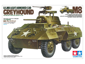 Tamiya 35228 US M8 Light Armored Car &amp;quot;Greyhound&amp;quot; (1/35) – obrázek 2