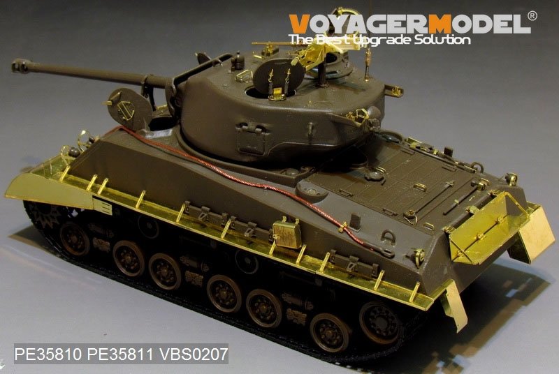 Voyager Model PE35810 WWII US M4A3E8 Sherman&amp;quot;Easy Eight&amp;quot;Basic（For TAMIYA 35346) 1/35 – image 3