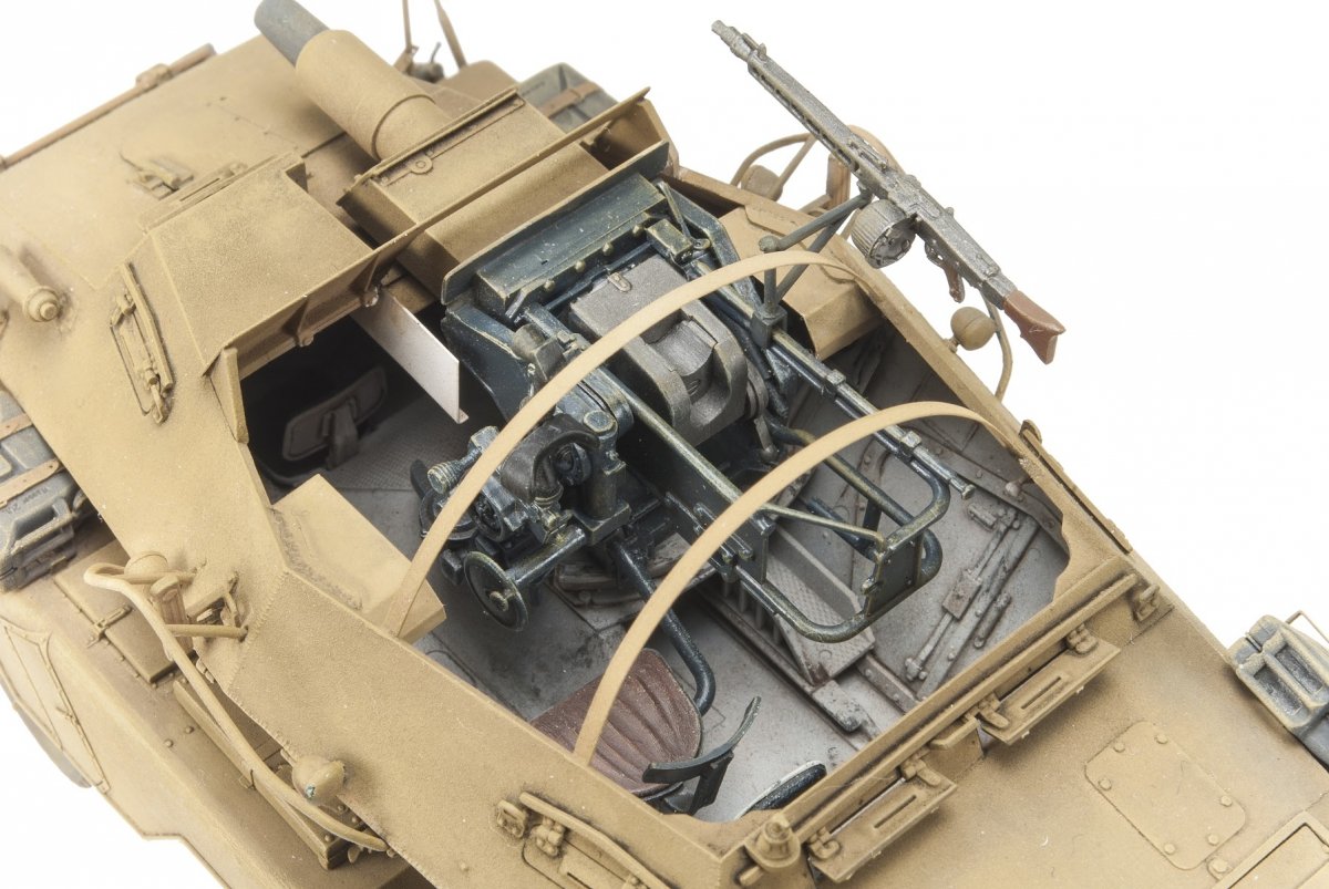 AFV Club 35233 Sd.Kfz.233 8-Rad w/7.5cm Gun – Bild 3