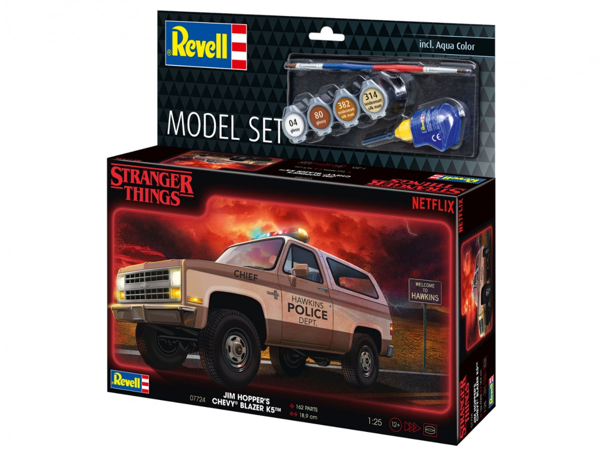 Revell 67724 &amp;#39;Stranger Things&amp;#39; Chevrolet K5 Blazer (Model Set) 1/25 – Bild 4