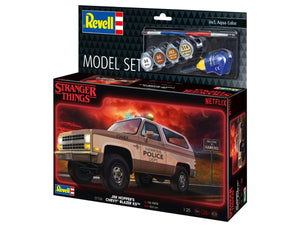 Revell 67724 &amp;#39;Stranger Things&amp;#39; Chevrolet K5 Blazer (Model Set) 1/25 – Bild 4