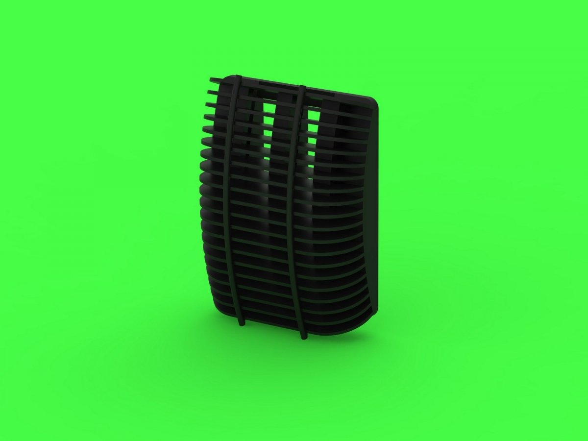 Master AM-72-151 PZL P.11c - oil cooler (Arma Hobby Kit) 1/72 – image 6