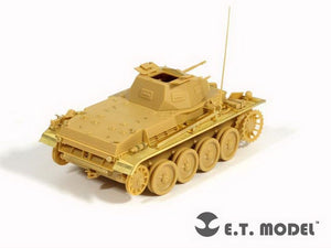 ET Model E35-107 WWII German Pz.Kpfw.II Ausf.D1 (For BRONCO 35061) (1/35) – image 2