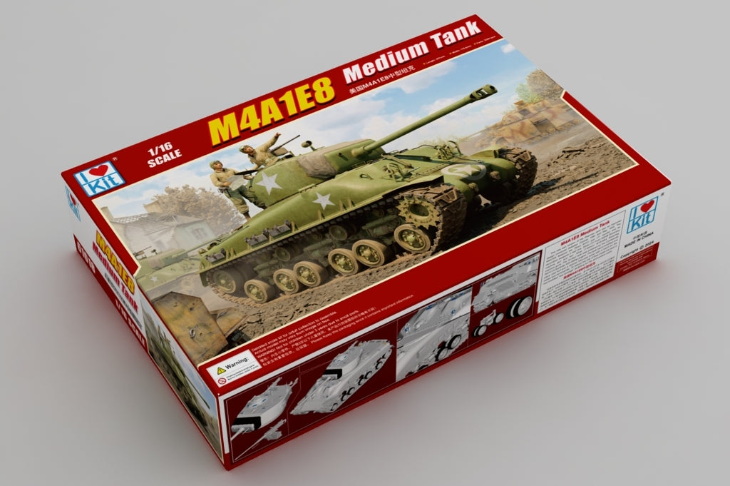 I Love Kit 61618 M4A1E8 Medium Tank 1/16 – Bild 2