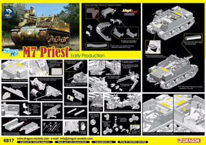 Dragon 6817 US M7 Priest Early Production (1/35) – Bild 2