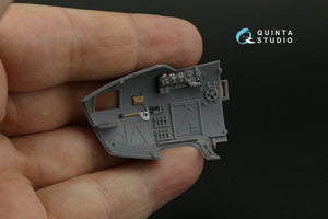 Quinta Studio QD48355 DH Mosquito B Mk.IV/PR Mk.IV 3D-Printed &amp;amp; colored Interior on decal paper (Tamiya) 1/48 – Bild 9