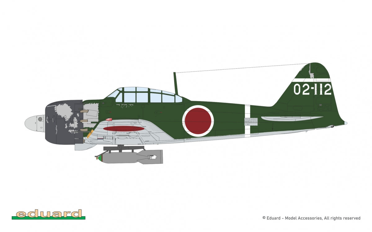 Eduard 11184 Kamikaze Tokkoutai IJN Special Attack Units Dual Combo Limited 1/48 – obrázek 3