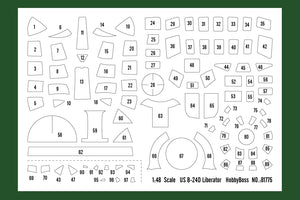 Hobby Boss 81775 US B-24D Liberator 1/48 – Bild 6