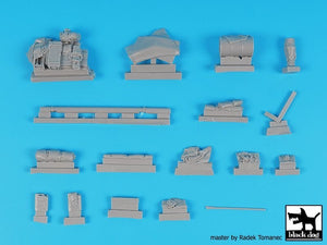 Black Dog T35230 Jagdpanther accessories set 1/35 – zdjęcie 9