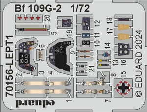 Eduard 70156 Bf 109G-2 - ProfiPACK Edition 1/72 – image 2