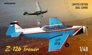 Eduard 11156 Z-126 Trainer - Dual Combo 1/48