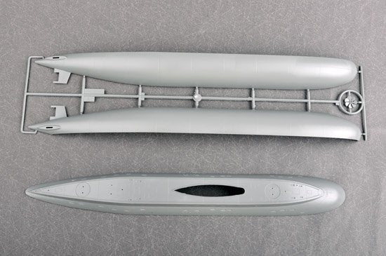 Trumpeter 05903 Russian Kilo Class Attack Submarine 1/144 – Bild 2