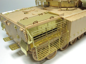 ET Model E35-040 Russian BMP-3 IFV w/ Add-On Armor (Basic part) (For TRUMPETER 00365) (1/35) – obrázek 8
