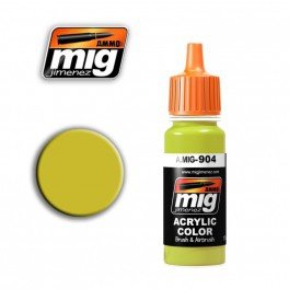 MUNITIONS de Mig Jimenez 0904 DUNKELGELB HIGH LIGHT