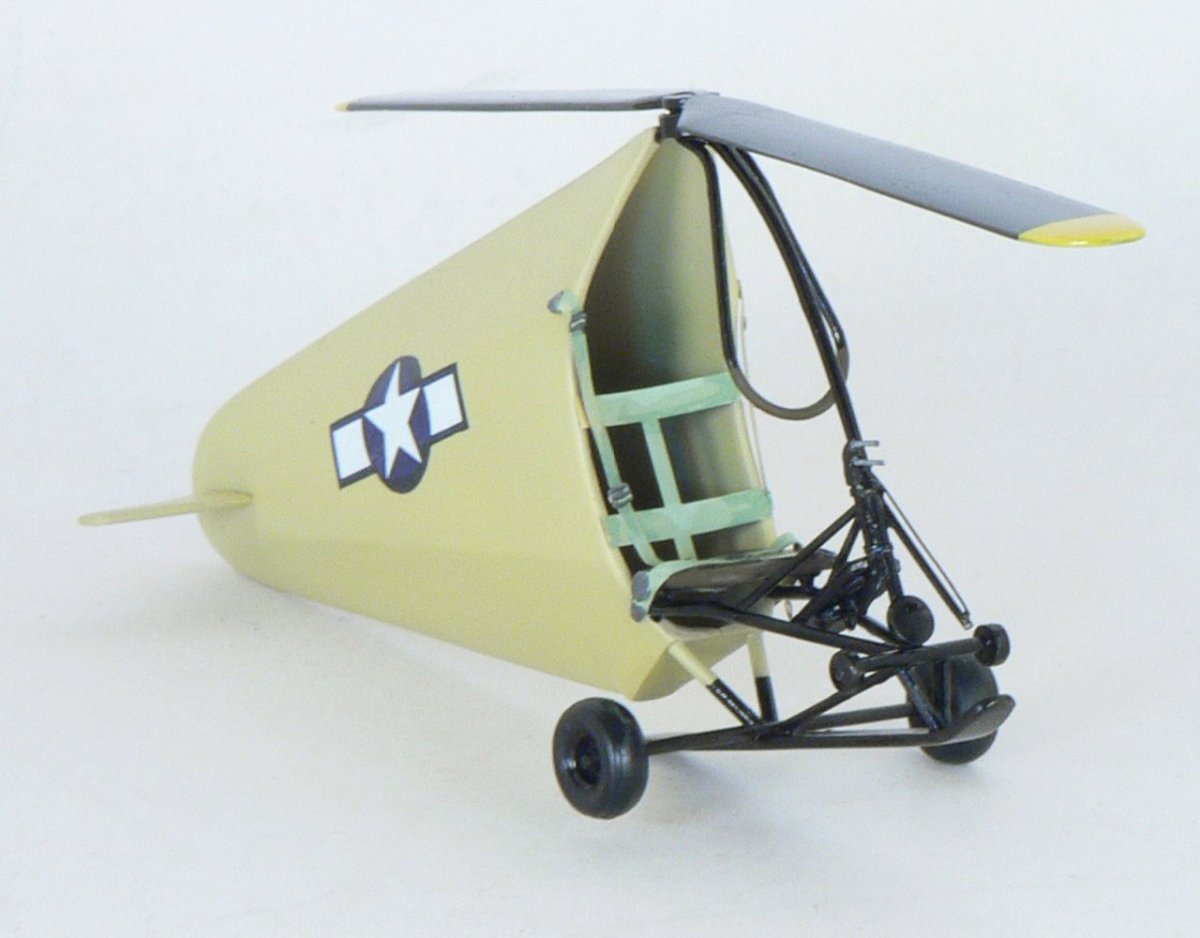 Fly 32005 Rotachute Mk III 1/32 – obrázek 11